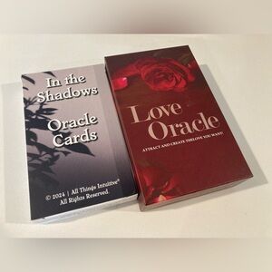 Love Oracle and In the Shadows Oracle Cards